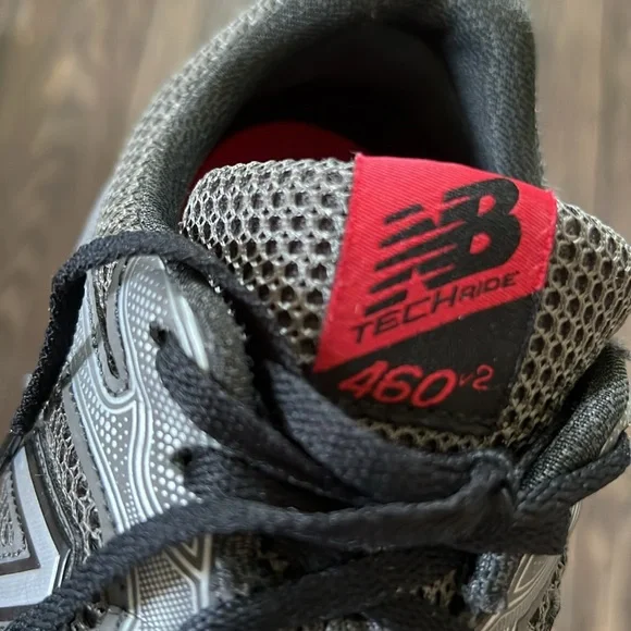 New Balance 460 Men's Black and Gray Athletic Shoes 11.5 Extra Wide 4E - Picture 5 of 9